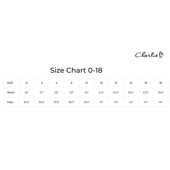 NEW CHARLIE B flower patch stretch wide leg pants in medium blue - Picture 2 of 4